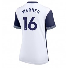 Tottenham Hotspur Timo Werner #16 Hjemmedrakt Kvinner 2024-25 Kortermet